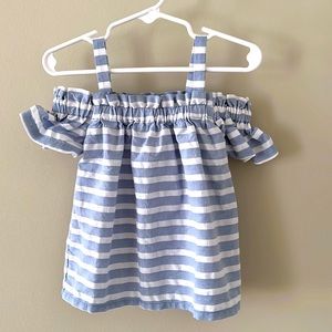JANIE AND JACK BABY GIRL SWIM COVER-UP!! LIKE NEW SIZE 3-6 MONTHS